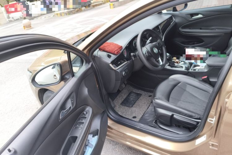 Used Buick Verano 2015 Sedan 20T Dual-Clutch Leading Model Driver Seat