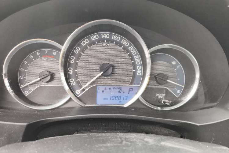 Used Toyota Levin 2014 1.6G CVT Elite Edition