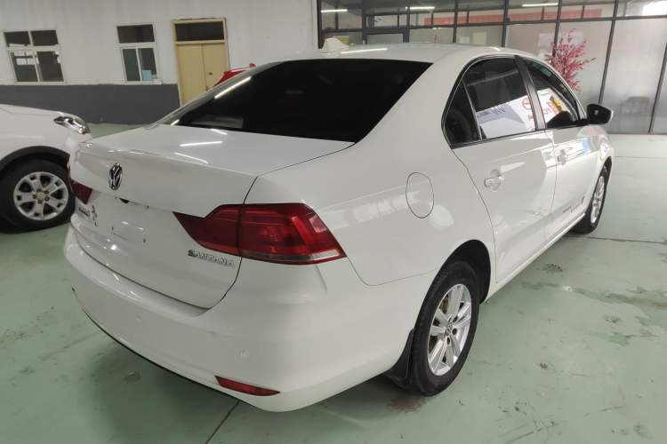 Used Volkswagen Santana 2019 1.5L Manual Fashion Edition China VI Standard