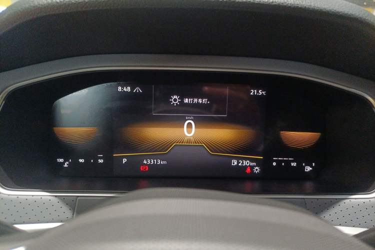 Used Volkswagen Lavida 2023 280TSI DSG Full-Comfort Edition Instrument Cluster