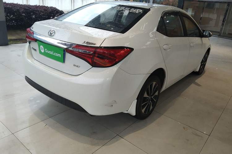 Used Toyota Levin 2017 Revised 185T CVT Leading Edition China V Standard Rear Right 45 Deg