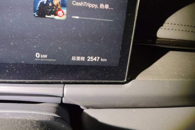 Used BYD Seal 06GT 2025 505 Wave Plus Edition Odometer Close Up