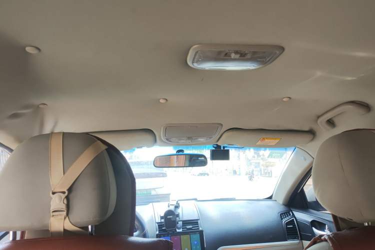 Used Geely Auto Emgrand 2014 Sedan 1.5L Manual Fashion Edition