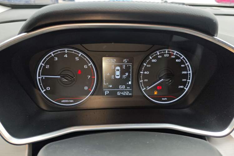 Used Geely Auto Coolray 2024 1.5T DCT Longteng Edition Instrument Cluster