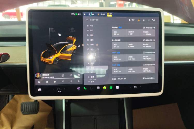 Used Tesla Model 3 2020 Standard Range Rear-Wheel Drive Upgraded Version
