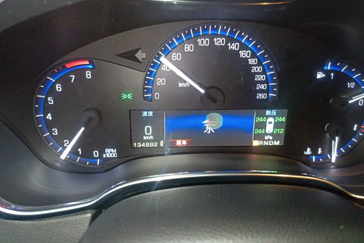Used Cadillac SRX 2015 3.0L Elite Model Instrument Cluster