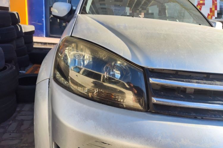 Used Great Wall Wingle 5 2013 2.4L European Version Two-Wheel Drive Elite Edition Big Double Cab – 4G69S4N
