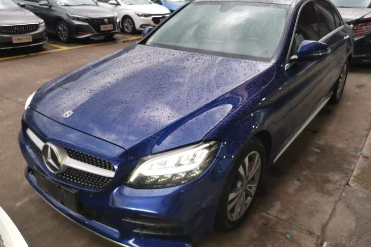 Used Mercedes-Benz C-Class 2021 C 200 L Fashion Edition Sport Version