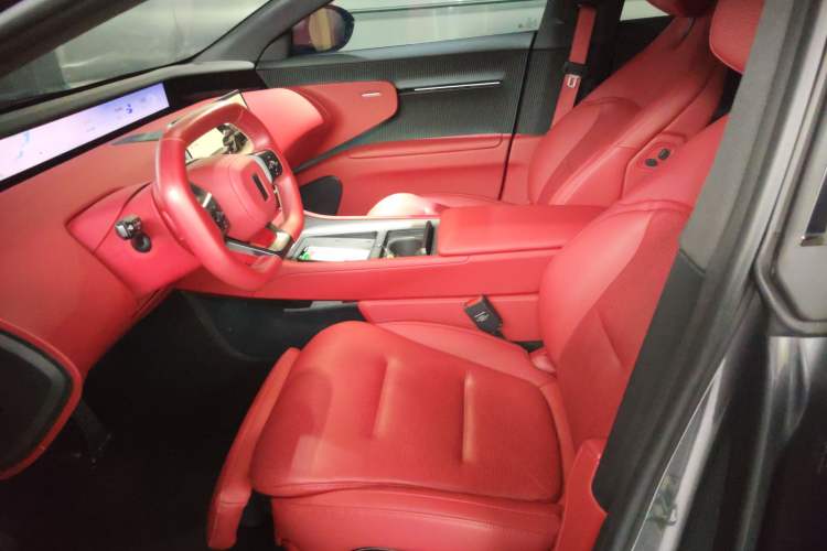 Used Avatr 12 2025 Year Updated Ultra Extended-Range Version Left Front Seat