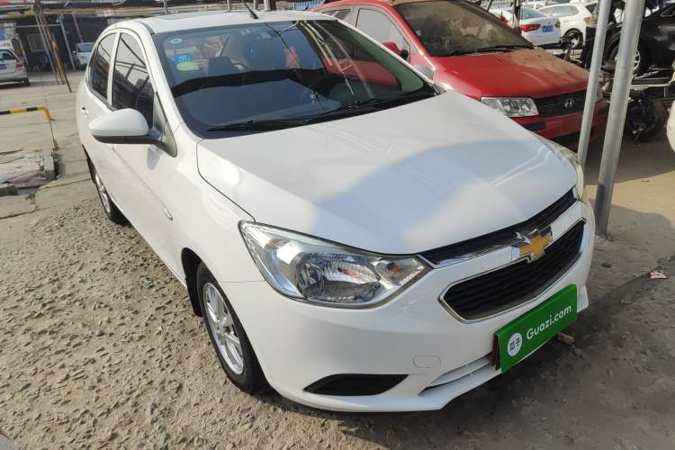 Used Chevrolet Sail 2018 Sail 3 1.5L Manual with Ideal Sunroof Edition