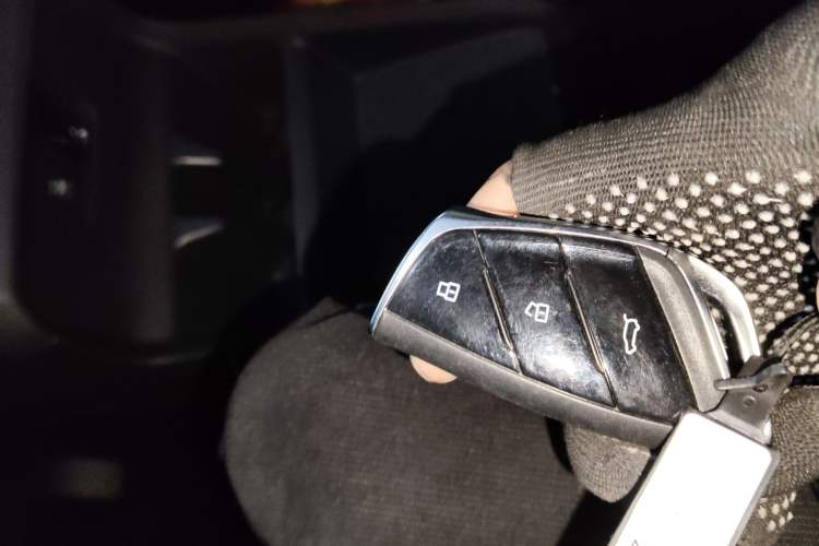 Used SAIC MAXUS Dajia 7 2024 Revised Version Super Hybrid Long-Range Edition Enjoyment Version Vehicle Key