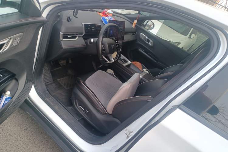 Used NETA X 2025 500 Plus Driver Seat