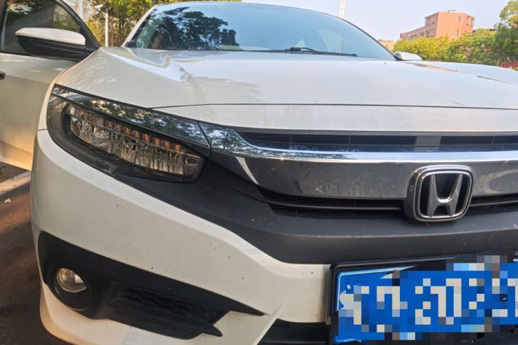 Used Honda Civic 2016 220TURBO CVT Prestige Edition Exterior 6
