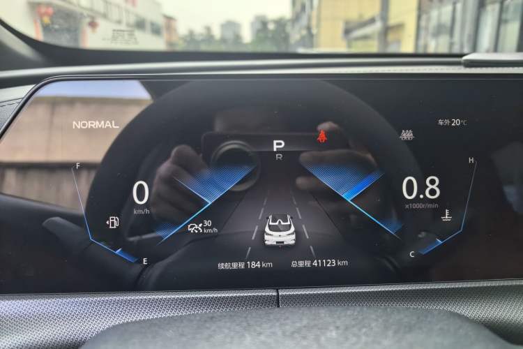 Used CHANGAN UNI-T 2020 1.5T Prestige Version Instrument Cluster