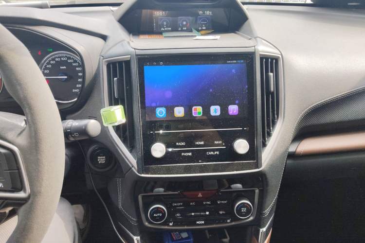 Used Subaru Forester 2020 2.0i e-Boxer Flagship Edition with EyeSight Audio And AC Panel