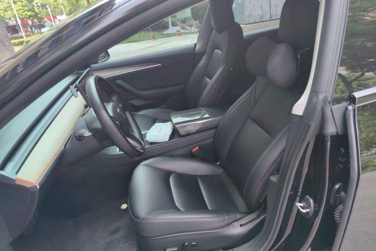 Used Tesla Model 3 2022 Rear-Wheel-Drive Version Left Front Seat