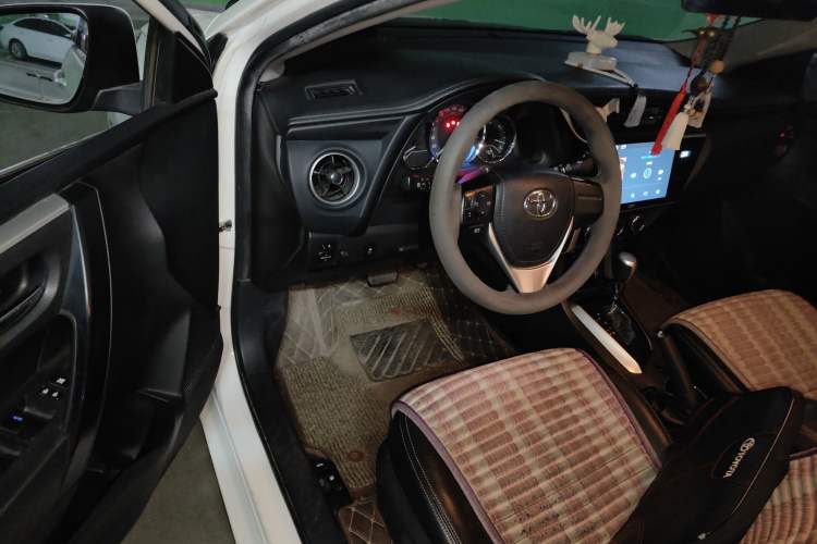 Used Toyota Corolla 2017 Revised Version 1.2T S-CVT GL