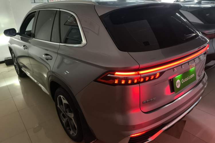 Used Geely Auto Monjaro L 2024 2.0TD High-Power Automatic Two-Wheel Drive Yunqi Version