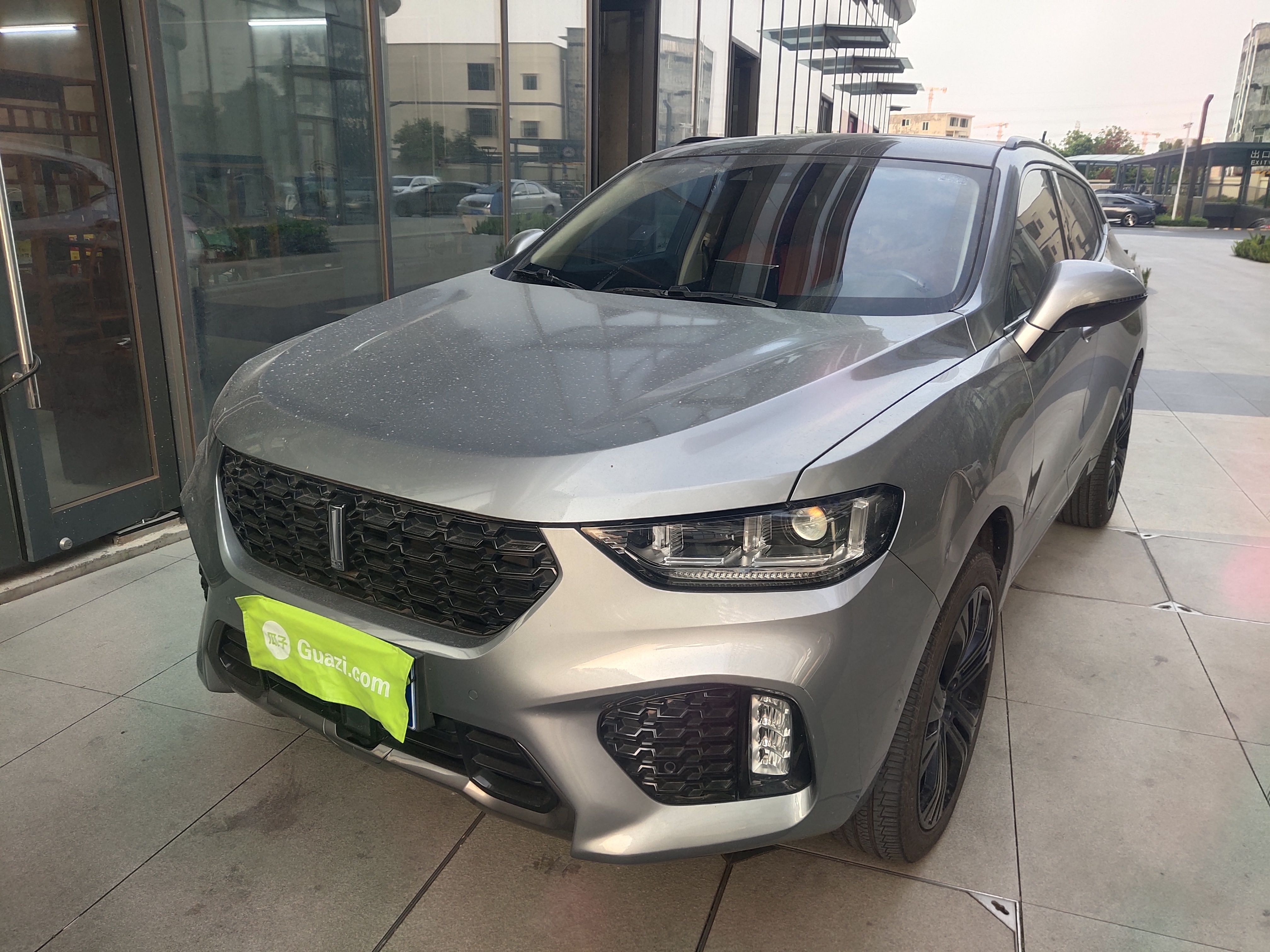 Parte inferior delantera