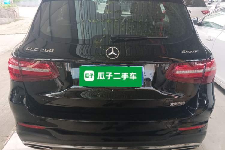 Used Mercedes-Benz GLC 2018 GLC 260 4MATIC Dynamic Edition Rear