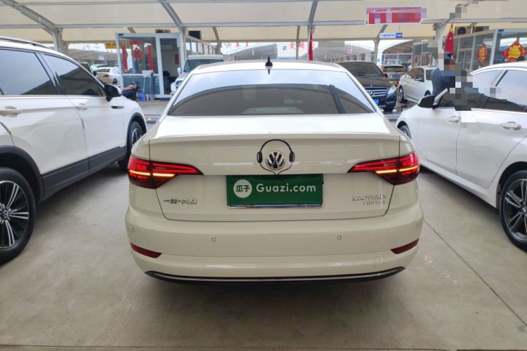 Used Volkswagen Sagitar 2022 280TSI DSG Excellence Edition Rear