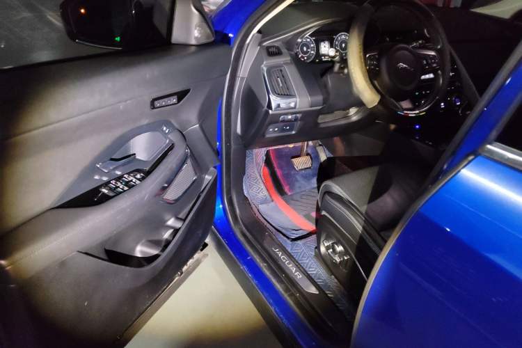 Used Jaguar E-PACE 2018 P250 HSE China V Standard Driver Seat