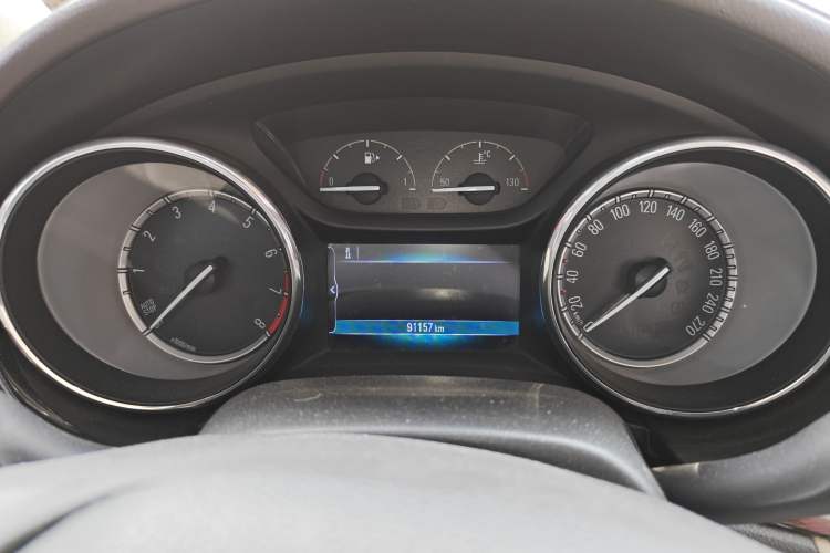 Used Buick Verano 2017 Sedan 15S Automatic Leading Model Instrument Cluster