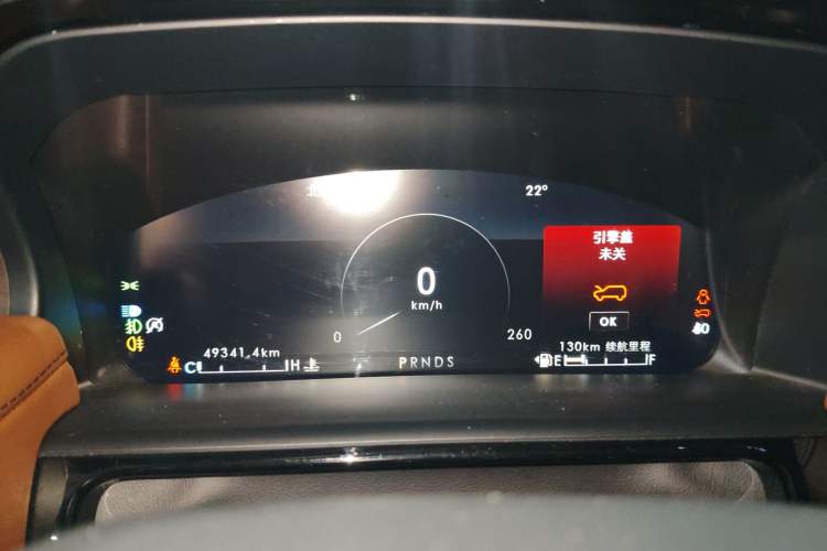 Used Lincoln Nautilus 2021 2.0T Four-Wheel Drive Luxury Edition Instrument Cluster