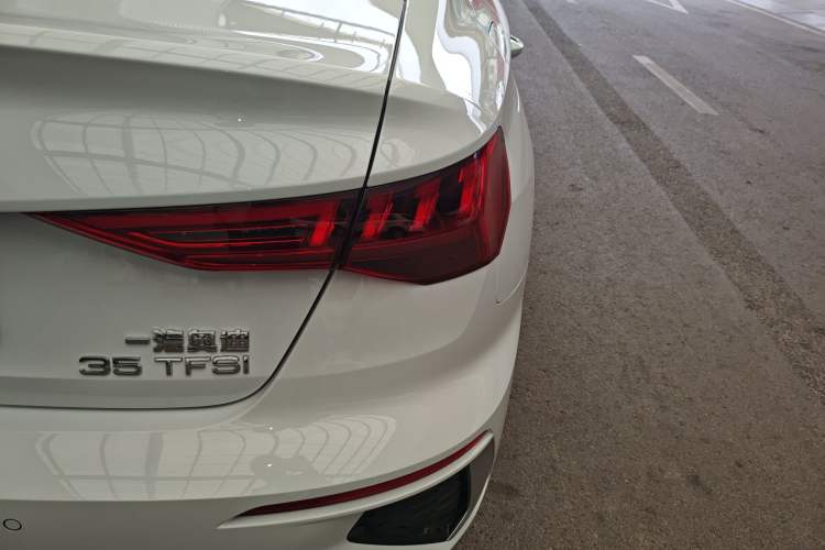 Used Audi A3 2024 A3L Limousine 35 TFSI Fashion Sport Model
