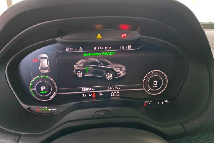 Used Audi Q2L e-tron 2019 Q2L e-tron Pure Electric Smart Enjoyment Model
