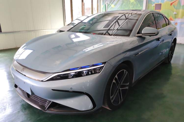 Used BYD Han 2023 EV Champion Edition 605KM Front-Drive Premium Model