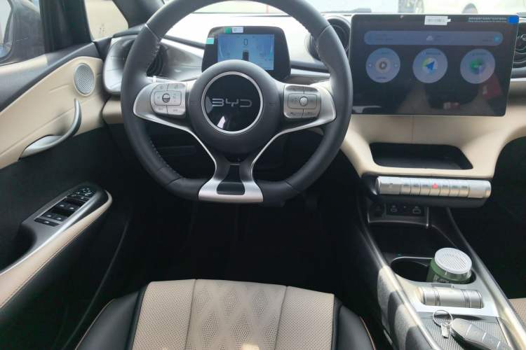 Used BYD Dolphin 2025 420km Free Edition Steering Wheel