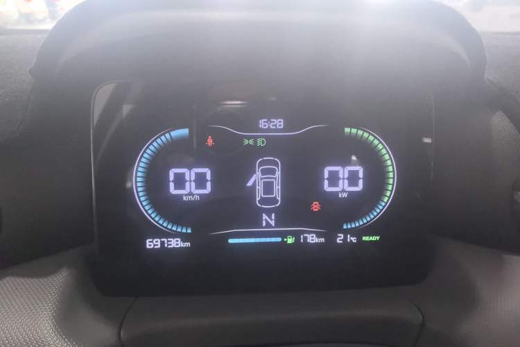 Used Leapmotor T03 2021 400 Lite Edition Lithium Iron Phosphate