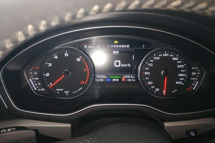 Used Audi A4L 2019 40 TFSI Ambition China VI