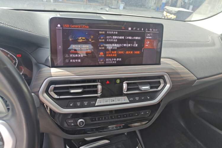 Used BMW X3 2022 xDrive30i Luxury Model M Night Sky Package
