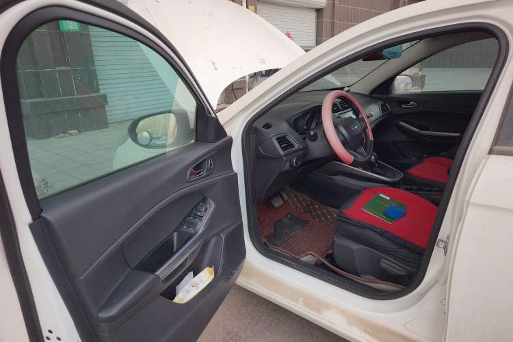 Used Ford Escort 2019 Revised 1.5L Automatic ZhiXiang Version (Tire Pressure Monitoring) China VI Standard
