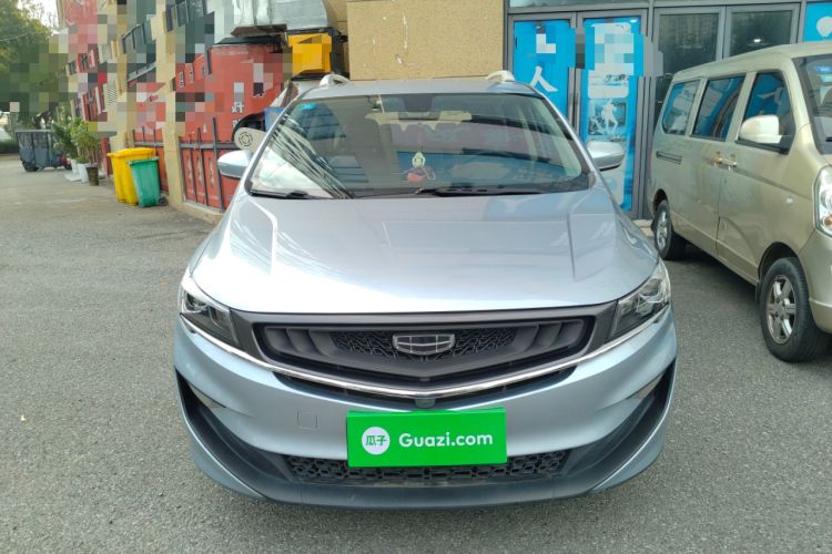 Used Geely Auto Jiajie 2019 1.5TD Manual Comfort Model Front