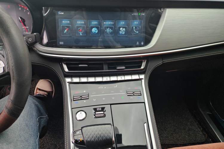 Used CHANGAN CS85 COUPE 2019 2.0T Automatic Version China V Standard Audio And AC Panel