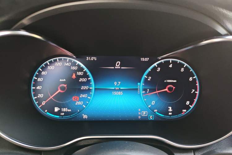 Used Mercedes-Benz C-Class 2021 C 200 L Fashion Edition Sport Version Instrument Cluster