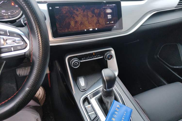 Used Geely Auto Binray 2020 1.4T CVT Asian Games Edition Audio And AC Panel