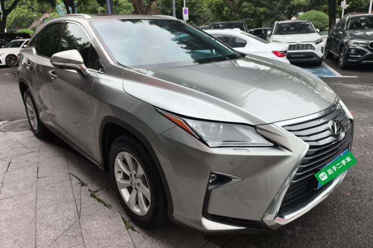 Used Lexus RX 2016 300 Two-Wheel Drive Elite Version China V Standard