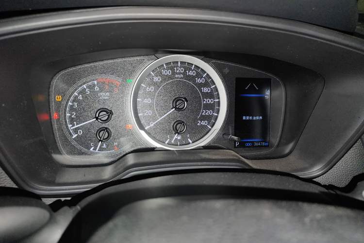 Used Toyota Levin 2023 185T CVT Sport Edition Instrument Cluster