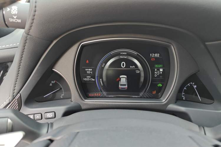 Used Lexus LS 2020 500h Excellence Edition China VI standard Instrument Cluster