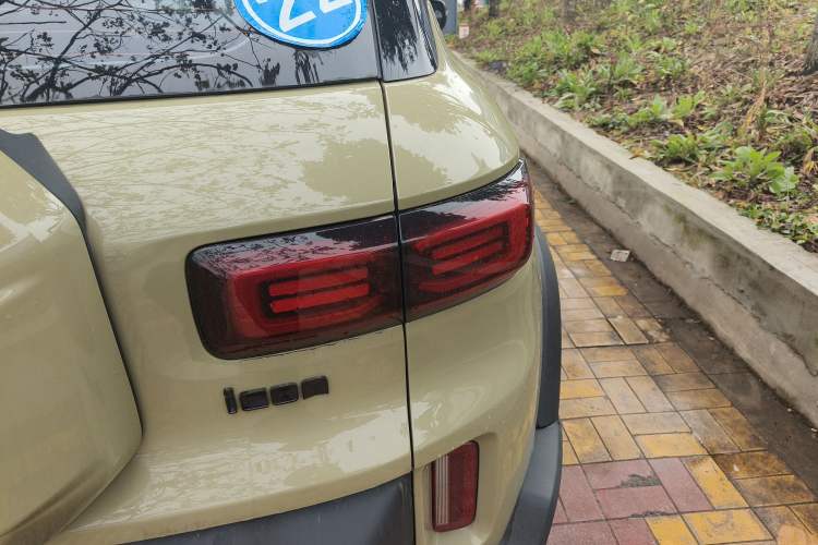 Used Geely Auto Cowboy 2025 1.5TD Fun-Offroad Version