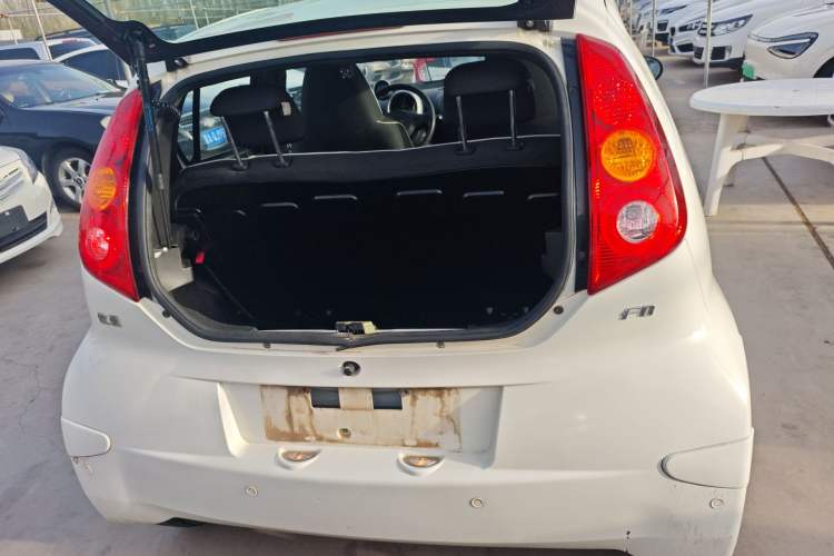 Used BYD F0 2015 1.0L AMT XuanKu Model Trunk