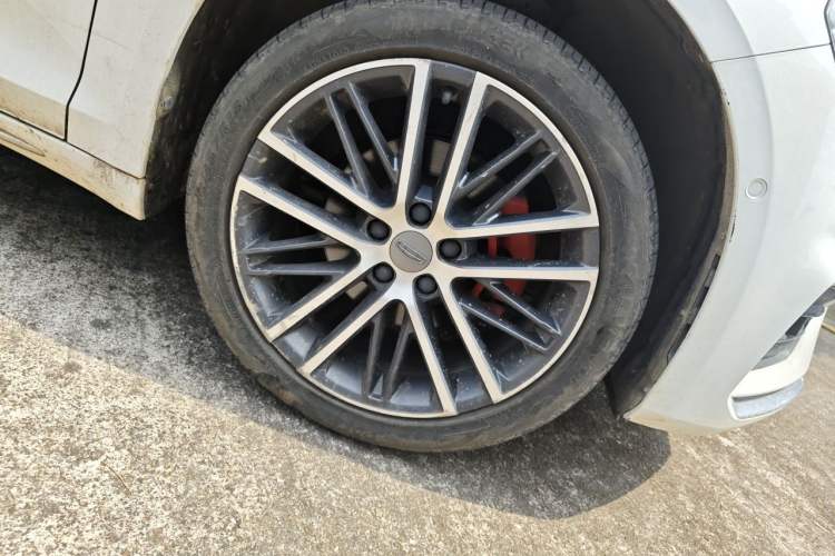 Used Geely Auto Preface 2021 2.0TD Flagship Edition