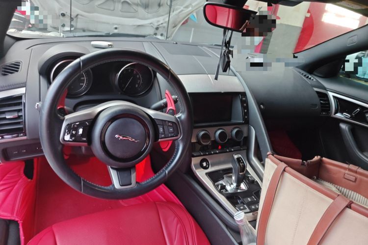 Used Jaguar F-TYPE 2015 3.0 SC Hardtop Version
