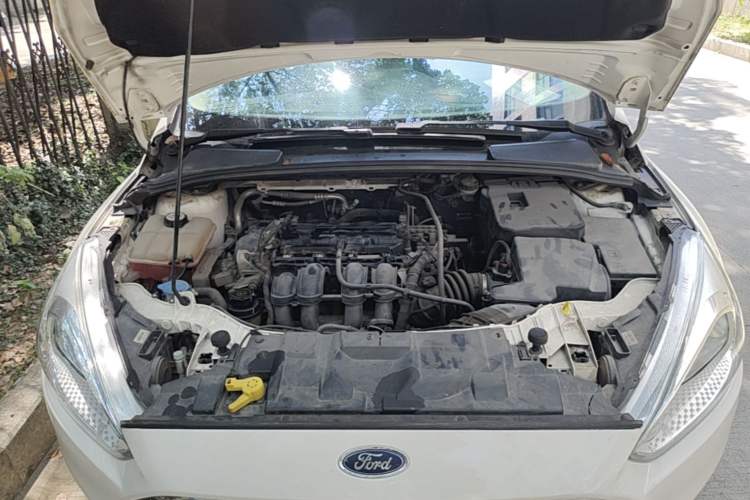 Used Ford Focus 2015 Hatchback 1.6L Automatic Comfort Model Engine Bay