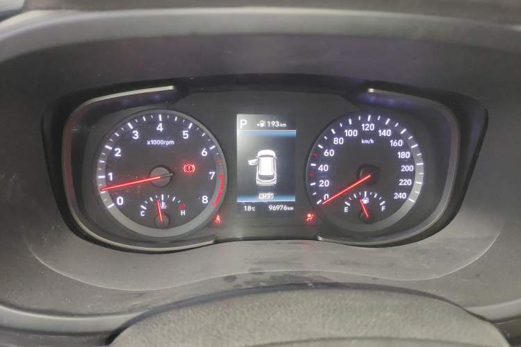 Used Hyundai ix35 2018 2.0L Automatic 2WD Zhiyong·Changxiang Edition Instrument Cluster
