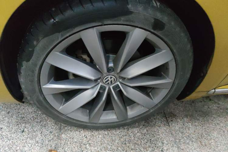 Used Volkswagen FAW-Volkswagen CC 2019 380TSI Yeyan Edition China V Standard